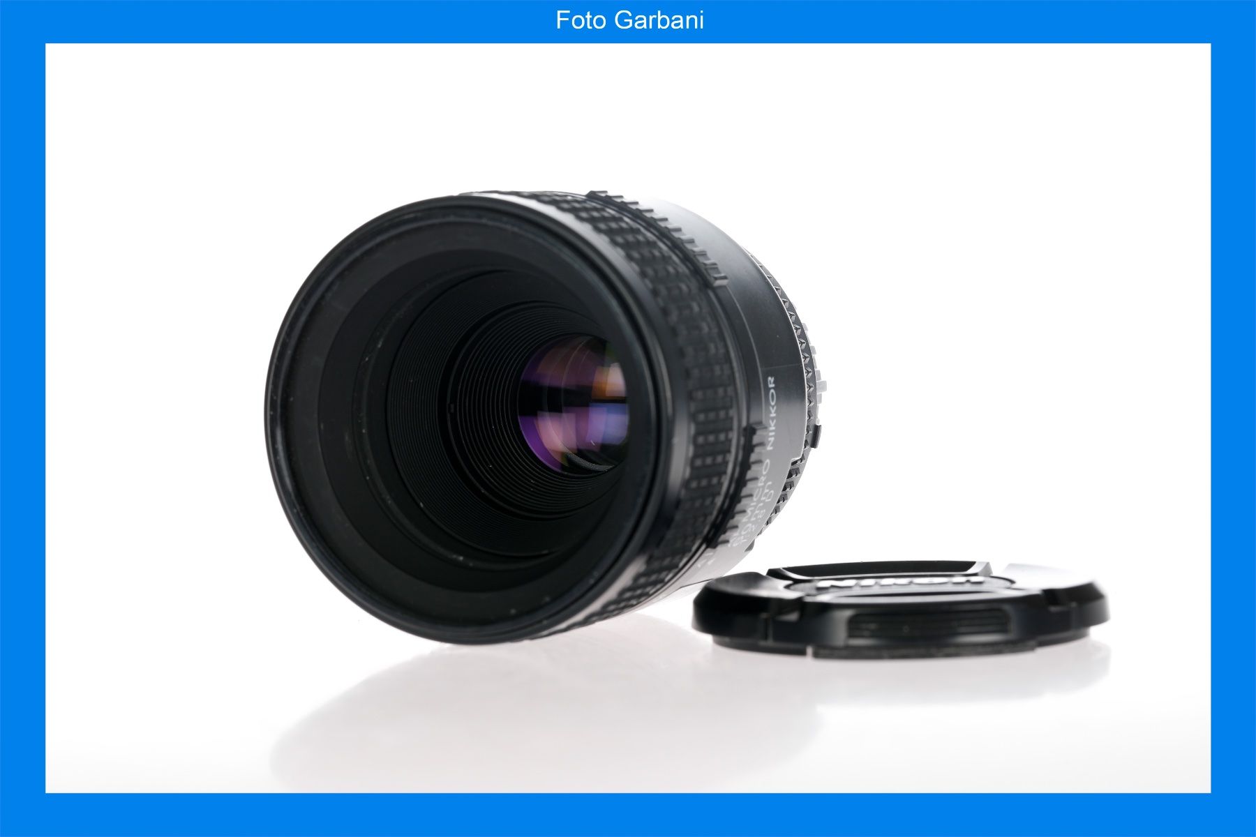 Nikon Obiettivi: Nikon Micro AF 60mm f2.8 D – Usato da Muralto venduto da FotoGarbani 1