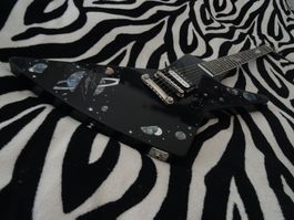 Guitare électrique Explorer Galaxy - Matthias Jabs Scorpions