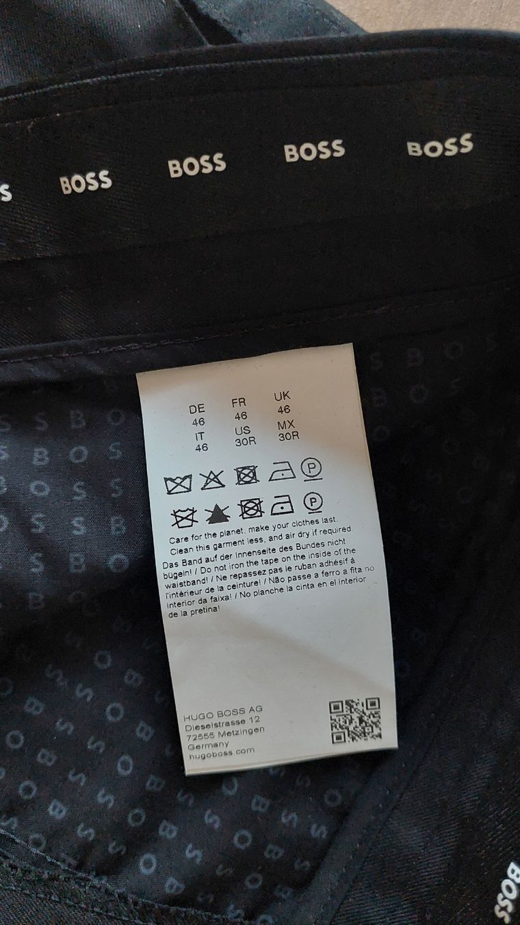 Hugo Boss Completi: BOSS The One Anzug Gr.46 – Nuovo (secondo la descrizione) da Dübendorf venduto da huebi01 8