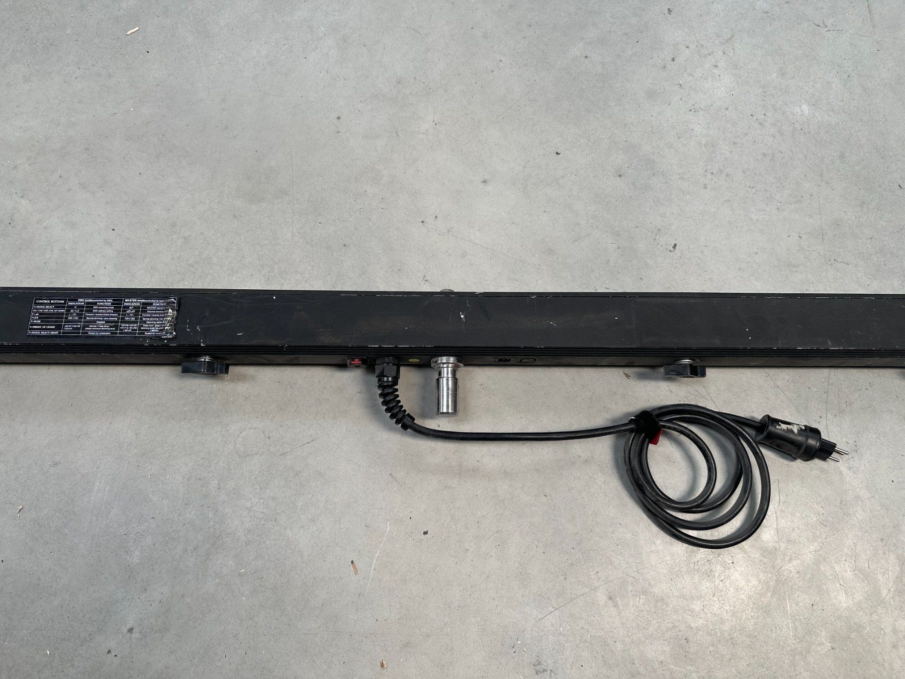 Sistema di controllo: Dimmer T Bar – Usato da Langenthal venduto da Ursmuell 1