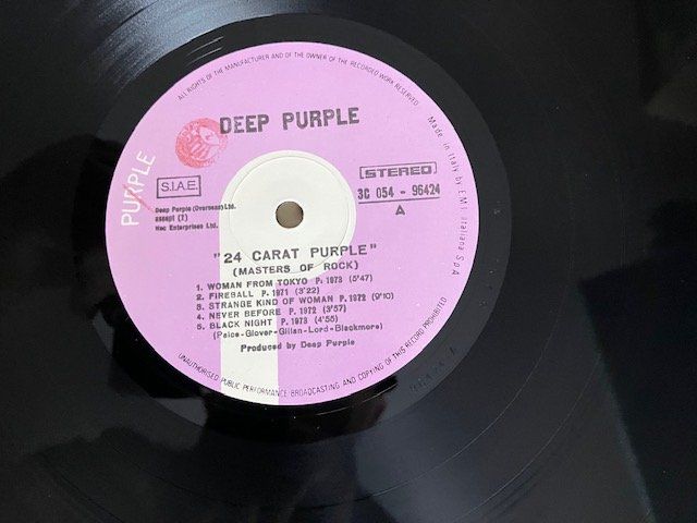 Dischi in vinile: Deep Purple – Usato da Aarwangen venduto da Jukebox3 5