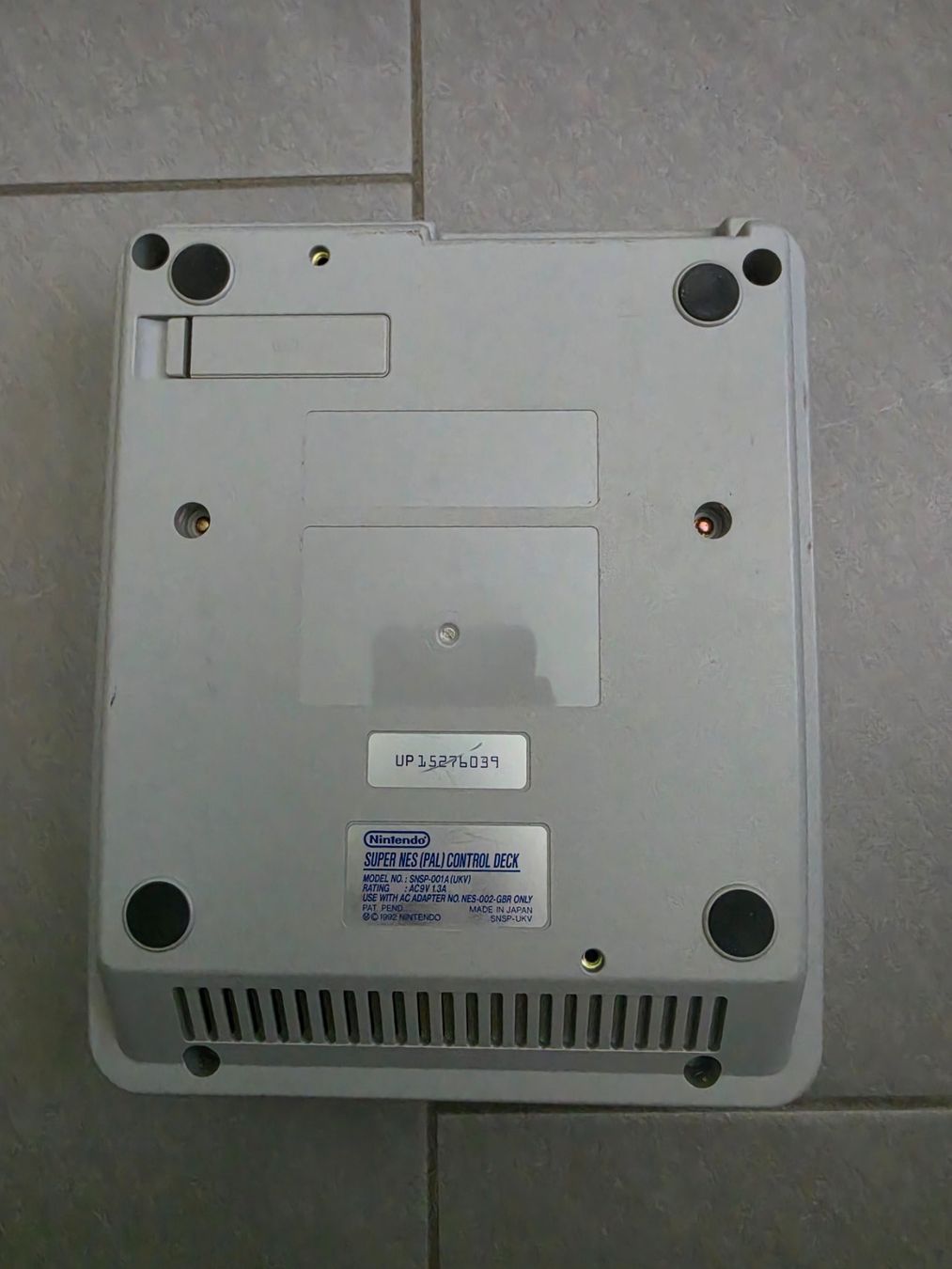 Nintendo Console: Super Nintendo SNES PAL + SN Pro Pad + Super Mario – Usato da Basel venduto da Vintage_Soccer_RS 3