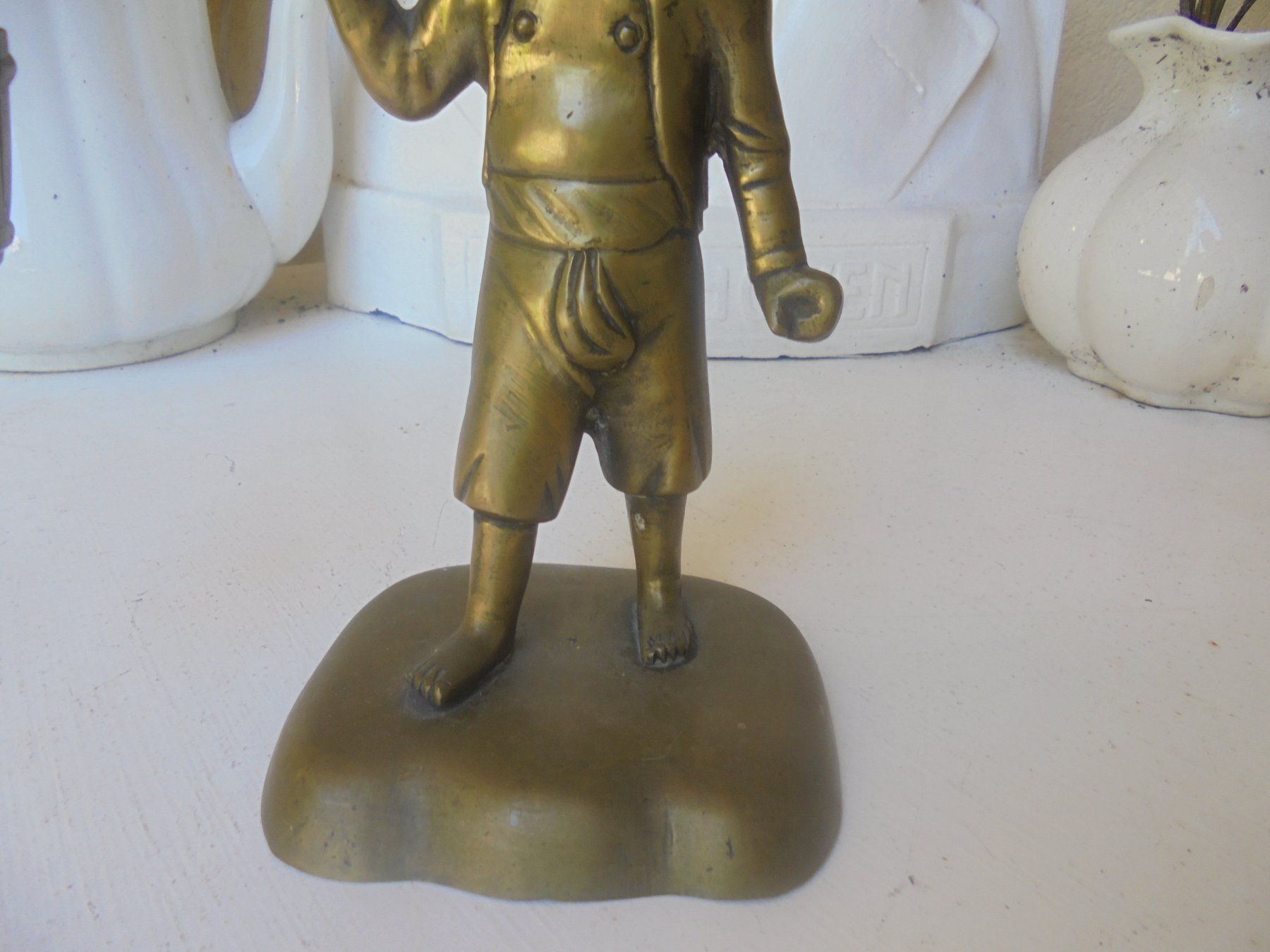 Figuren: Alte Bronzefigur – Gebraucht aus Camorino von Hunpete 3