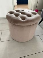 Hocker mit stauraum