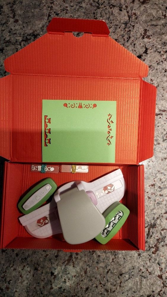 Kit bricolage: Stanzer Set für Papier – Nuovo (secondo la descrizione) da Oberrohrdorf venduto da Sukiz13 1