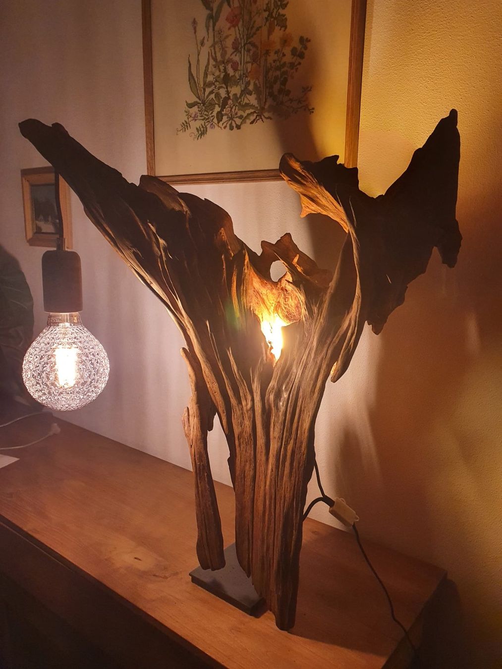Lampen: Design Lamp Handgefertigt – Neu und originalverpackt aus Grandval von ChezJerome 2