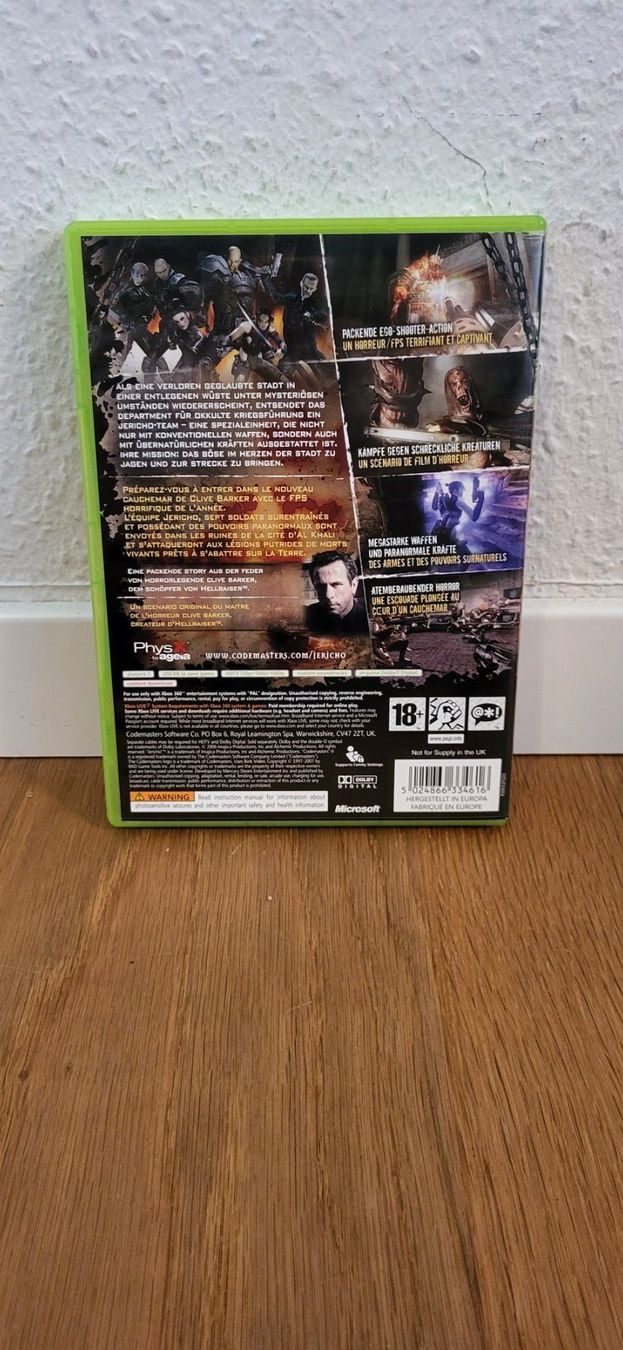 Microsoft Spiele: Xbox 360 - Jericho – Gebraucht aus Münsingen von DigitaleSpielecke 1