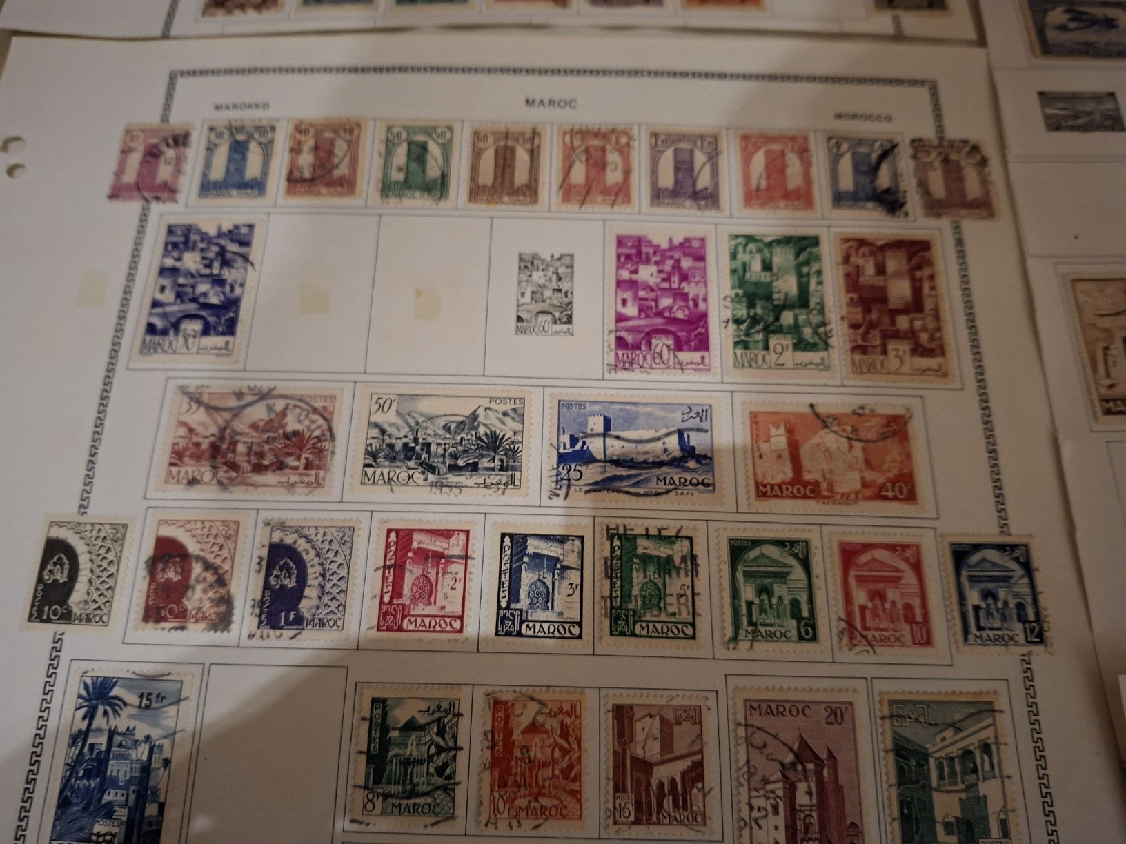 Tutti i francobolli: Lot Maroco  – Usato da Balgach venduto da SIMEON27 7