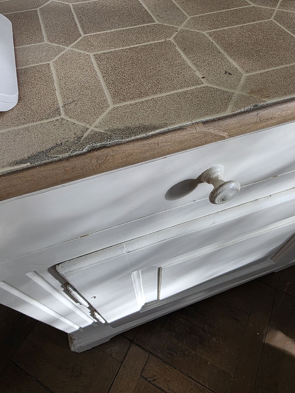Büffets: weisses Buffet mit Vitrine - Vintage – Gebraucht aus Zürich von aez_25sd 6