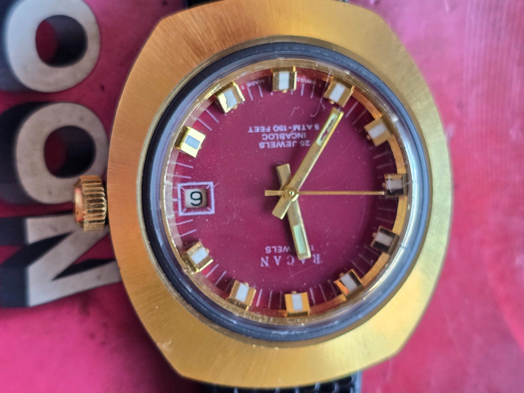 Montres: 151 Racan Automatic  Date 25 Jewels – D'occasion à Muri AG par Corredor 4