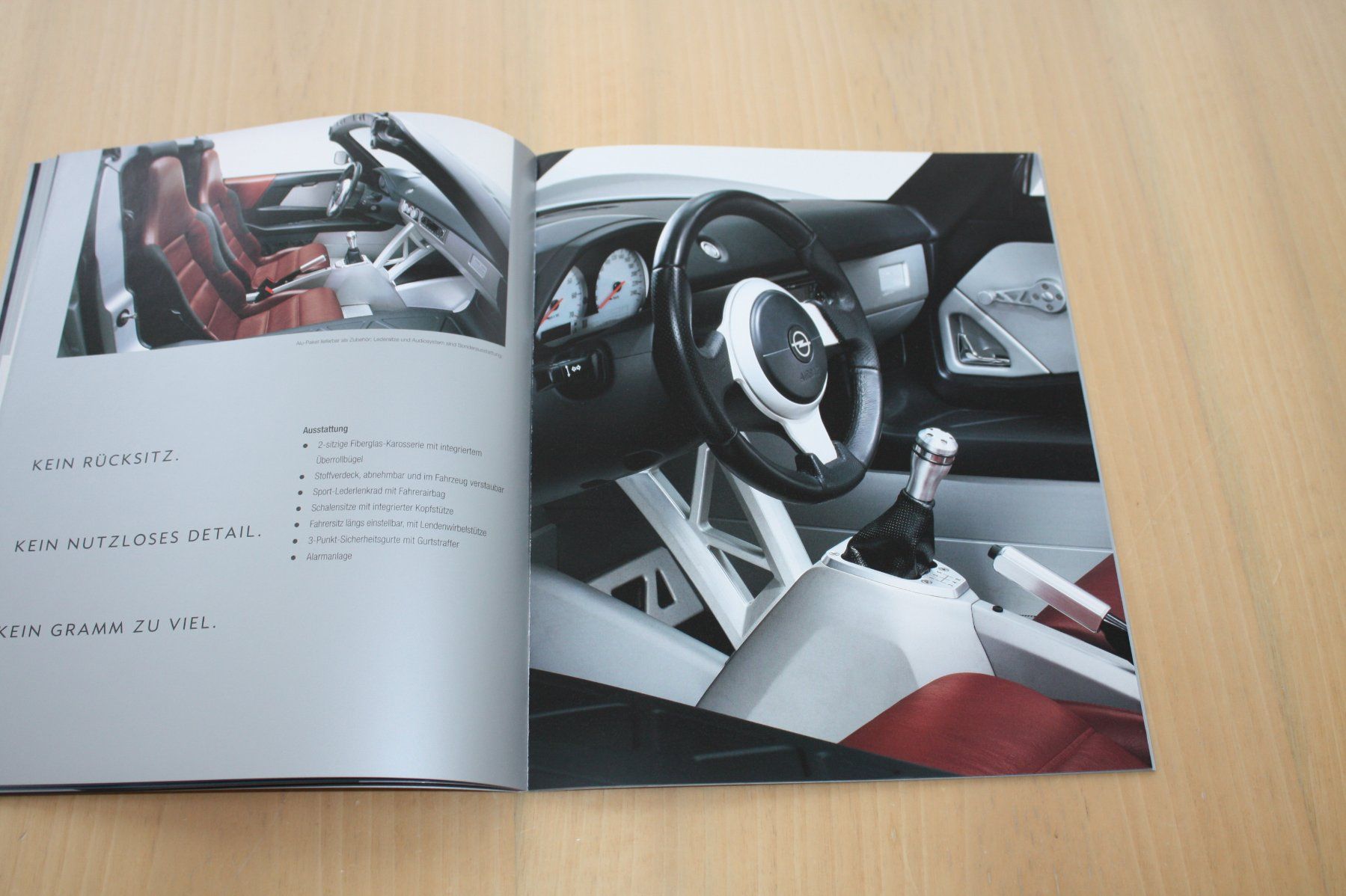 Opel Documenti: Opel Speedster Prospekt – Usato da Wikon venduto da erwin400 5