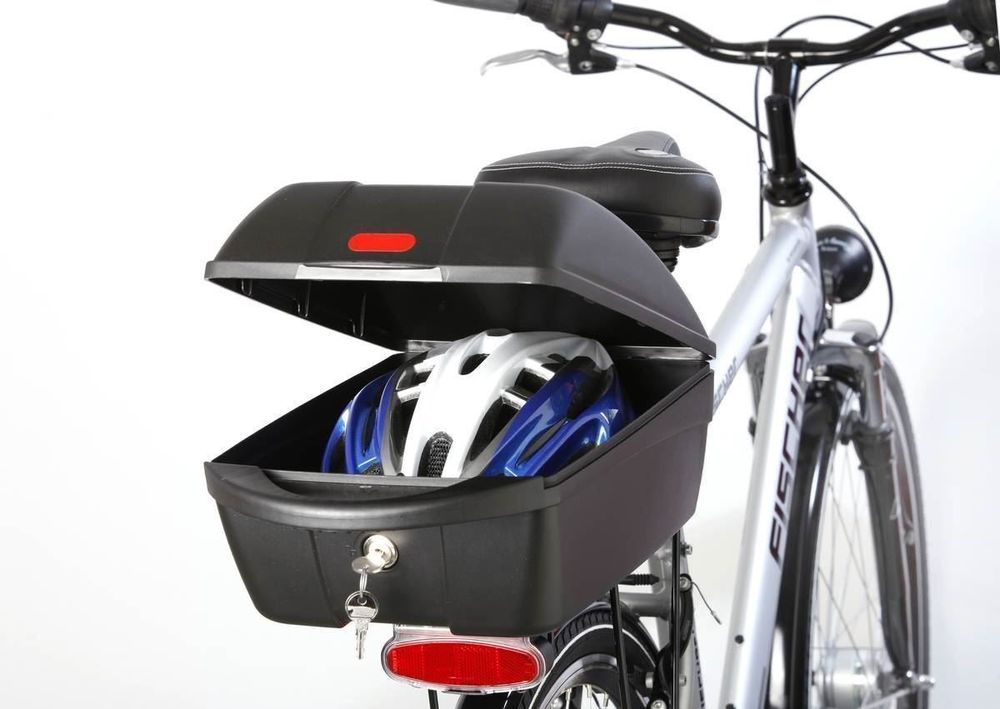FISCHER Fahrrad Gepäckbox, | auf abschließbar Kaufen Ricardo