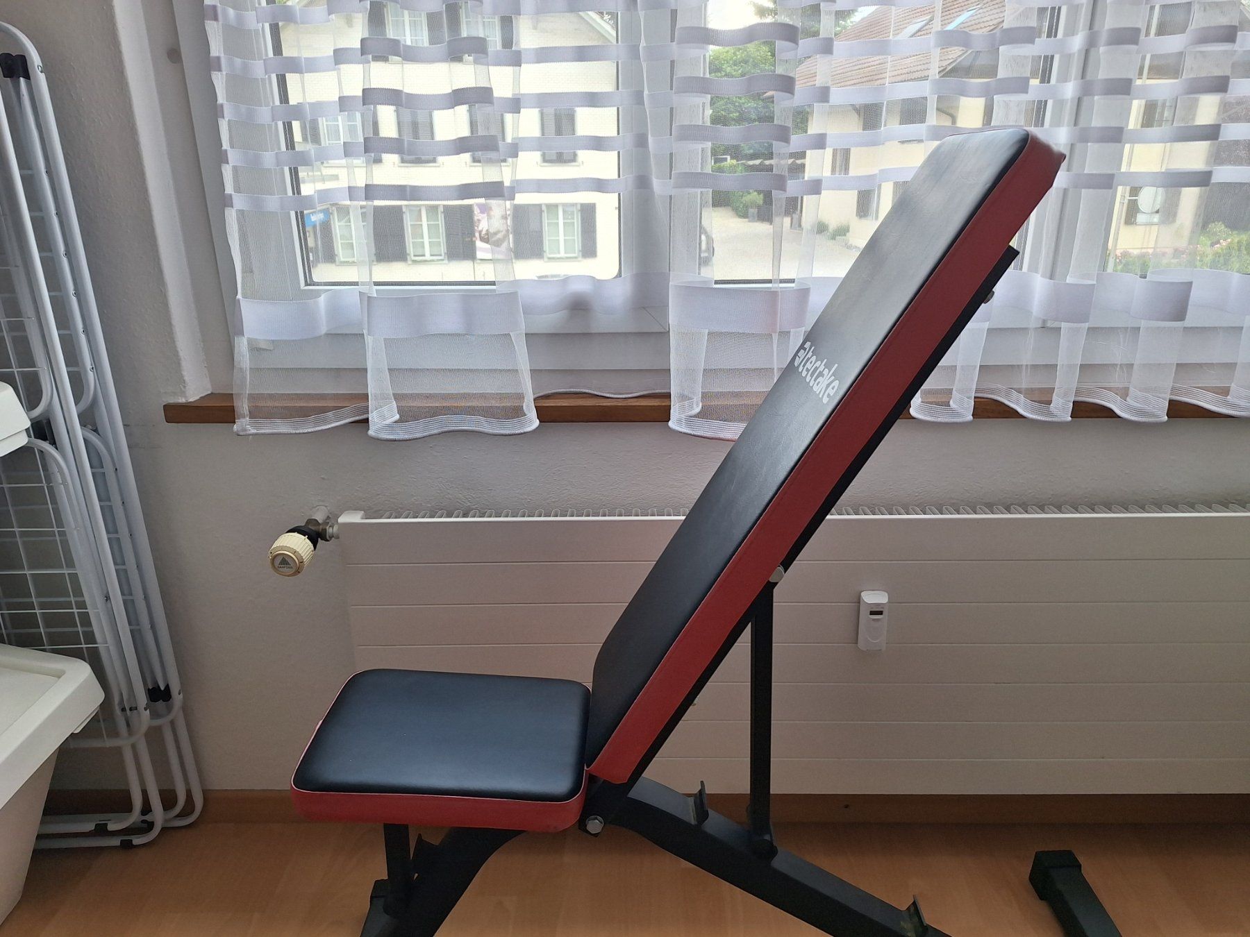 Hometrainer: Verstellbare Hantelbank von Tectake – Usato da Urtenen-Schönbühl venduto da jne_mvm7 3