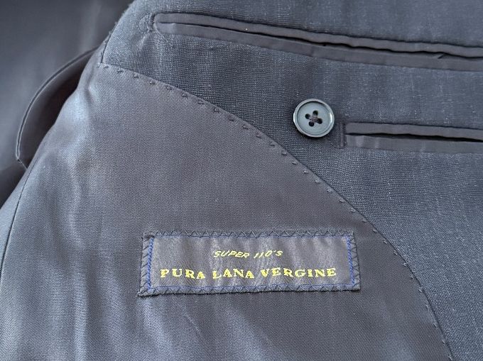 Completi: Herren Anzug Domenico Tagliente - Gr. 50 – Usato da Baden venduto da polveres 2
