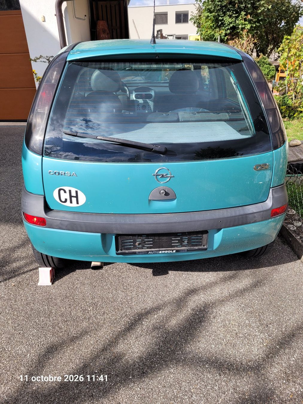 Opel Autos: Opel Corsa C18 – Defekt aus Courgenay von Jeanjean1974 1