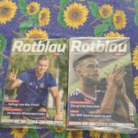 Rotblau  Magazine 4 Stk Neu Original verpackt