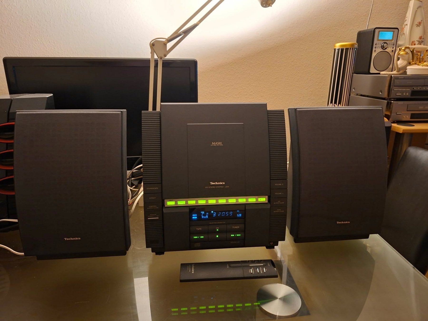 Technics Lettore multimediale & Streamer: Spetial Stereo Anlage Technics SA-LS10 – Usato da Wittenbach venduto da Nostalgie1965 9