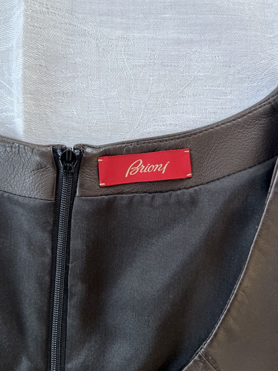Vestiti: Brioni Leather Dress Size S – Usato da Zürich venduto da chuck843 3