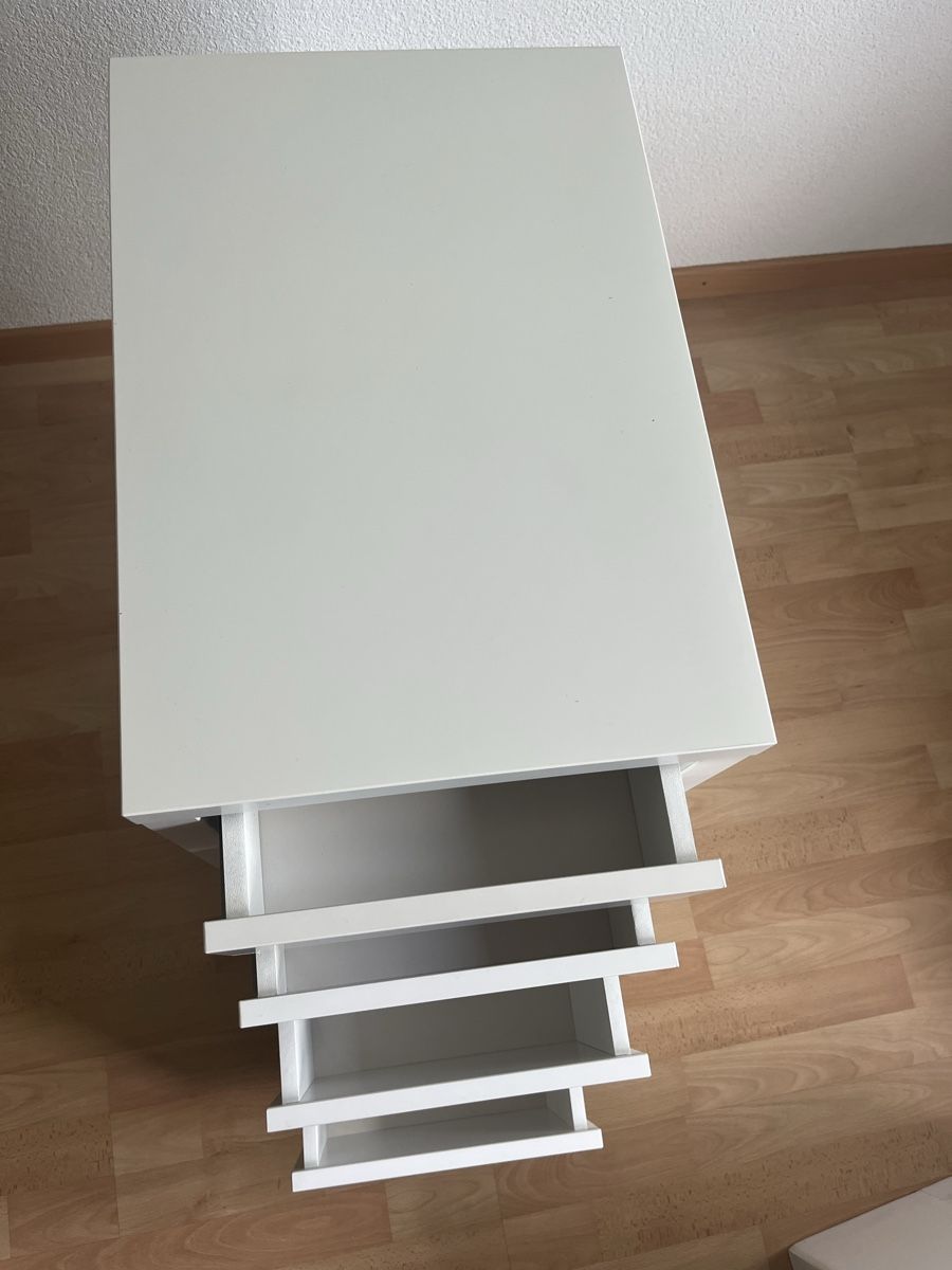 Ikea Korpus: Rollcontainer IKEA Alex weiss mit 4 Schubladen gebraucht – Gebraucht aus Bern von mermaidv 4