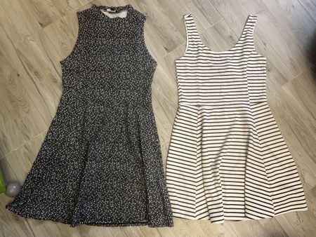 2 süsse Sommerkleider Gr. 38/40, H&M/Tally Weijl Top Zustand