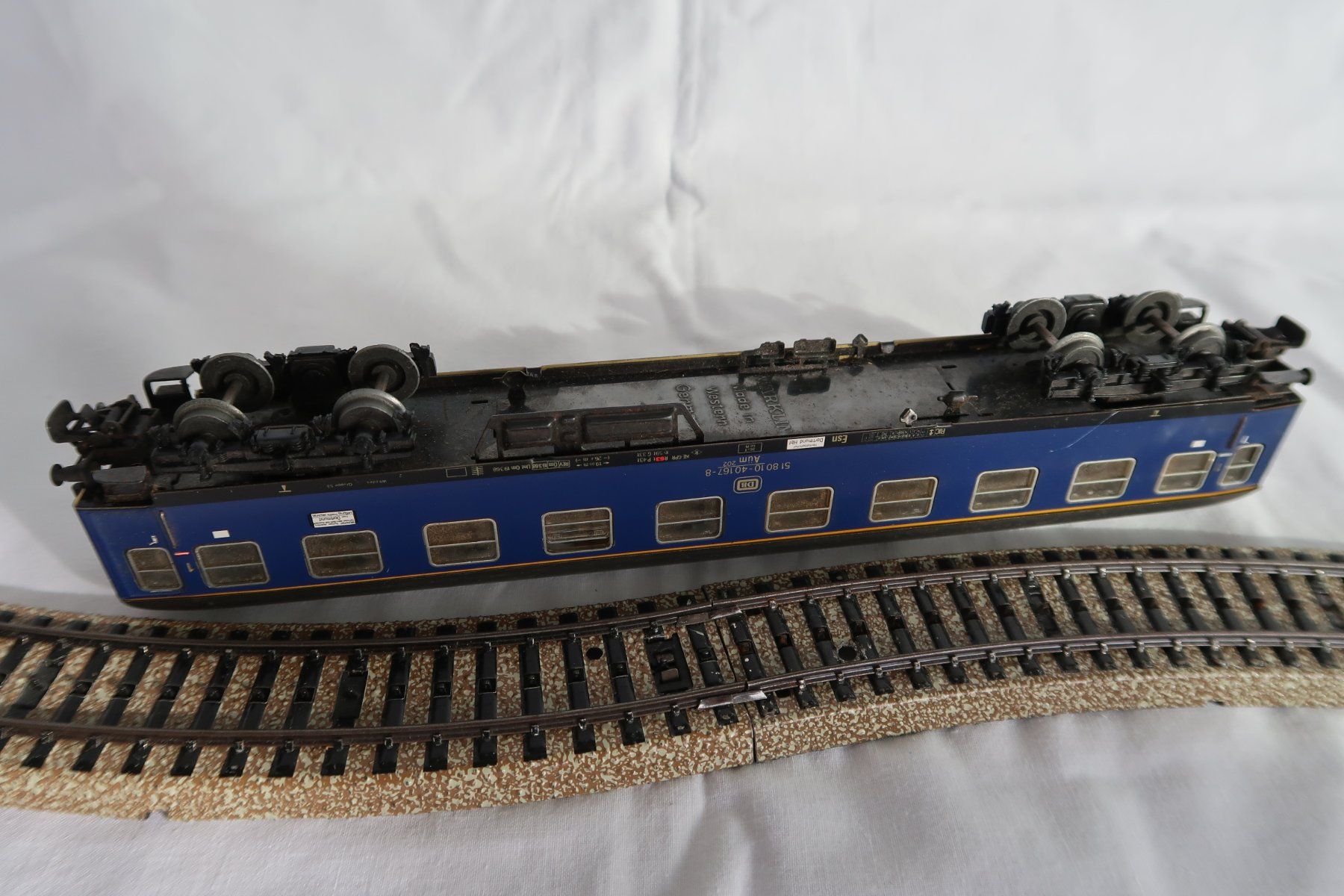 Märklin Modelleisenbahnen: D-Zugwagen Nr. 4027 – Gebraucht aus Hurden von Barth23 3