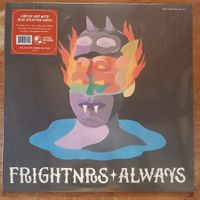 The Frightnrs ‎– Always  LP US-2022 1st PRESS, LIMITED RED