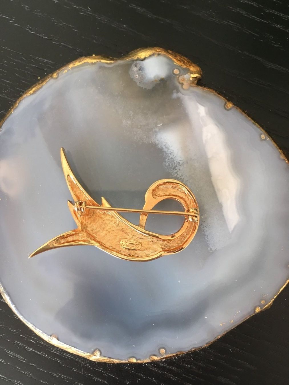 Spille & Fermagli: Swan Schwan Brosche Broche Cygne – Nuovo (secondo la descrizione) da Prilly venduto da ilyria73 5
