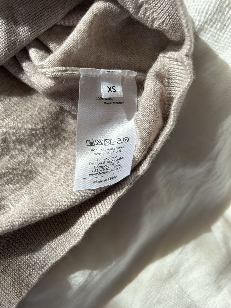 Hemisphere Pullover & Sweatshirts: hemisphere jumper – Neu (gemäss Beschreibung) aus Chur von valico 3