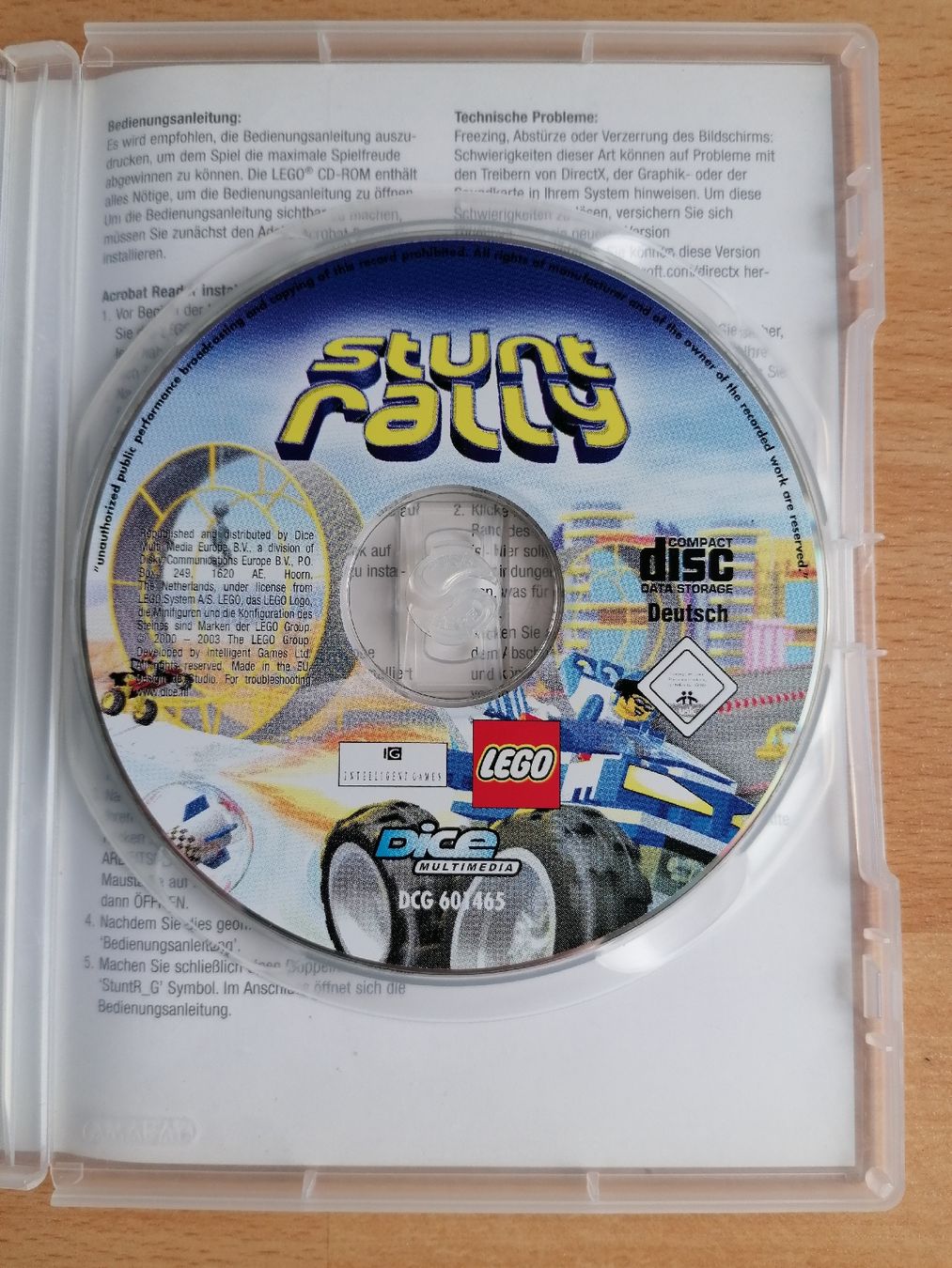 Lego Giochi: Lego Stunt Rally Videospiel – Usato da Hägendorf venduto da Fiooo 2