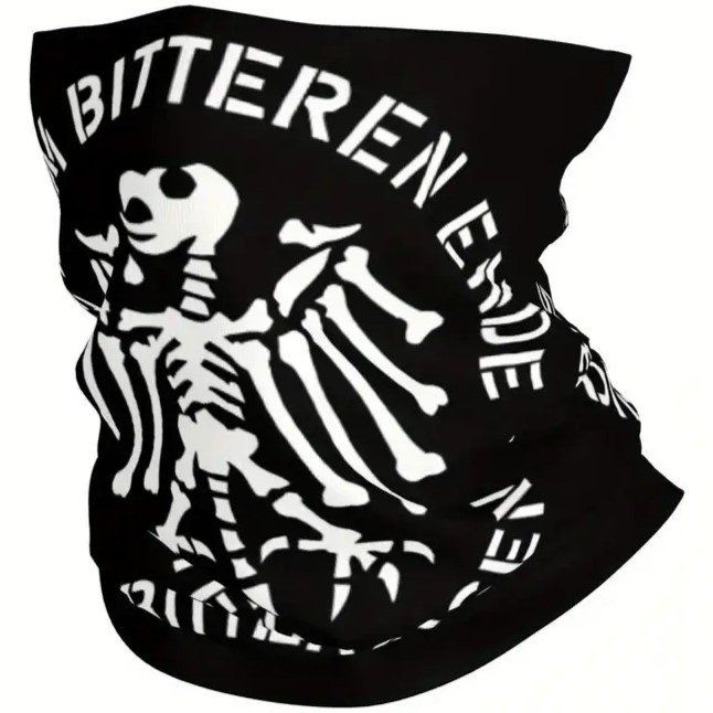 Soulzie Harley Davidson Halswärmer - Winddichter Nackenschutz Für Motorradfahrer