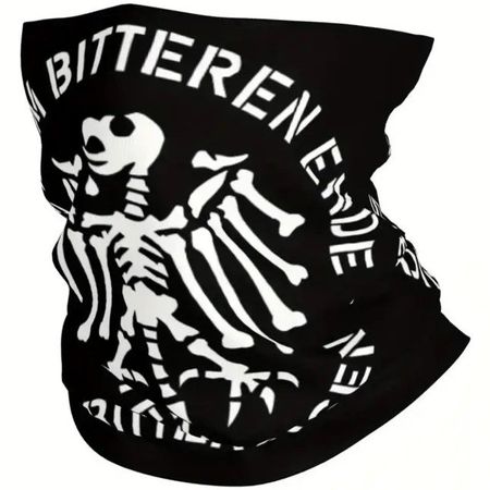 🎶  Vintage Halswärmer DIE TOTEN HOSEN – Rockiger Style 🔥💫