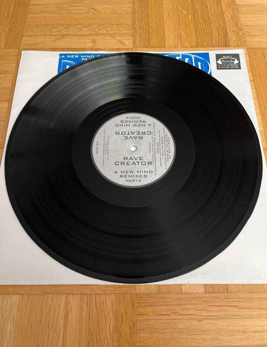 Dischi in vinile: Rave Creator Hard Trance / Hardcore Vinyl – Usato da Wangen b. Olten venduto da break72 1