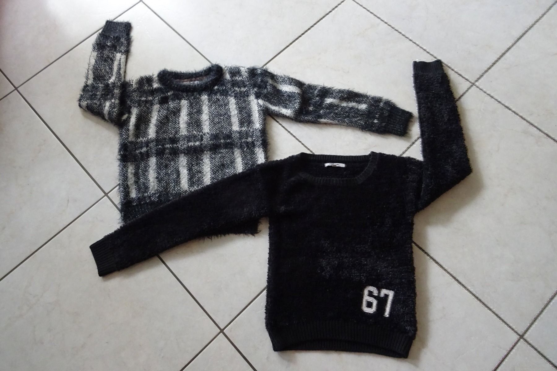 Pulls et sweat-shirts: 2 Pullover Gr. 128 – Neuf (Voir description) à Urtenen-Schönbühl par Chaeppeler
