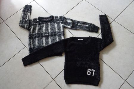 2 Pullover Gr. 128