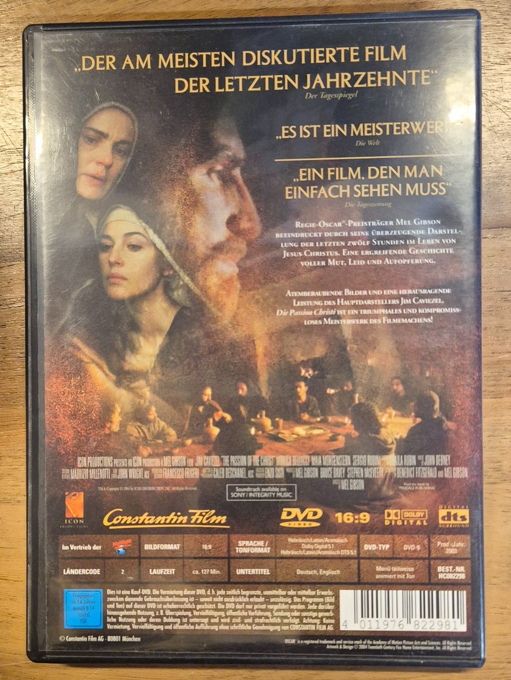 Tutti i DVDs: DVD "Die Passion Christi" – Usato da Spreitenbach venduto da Weha9 1