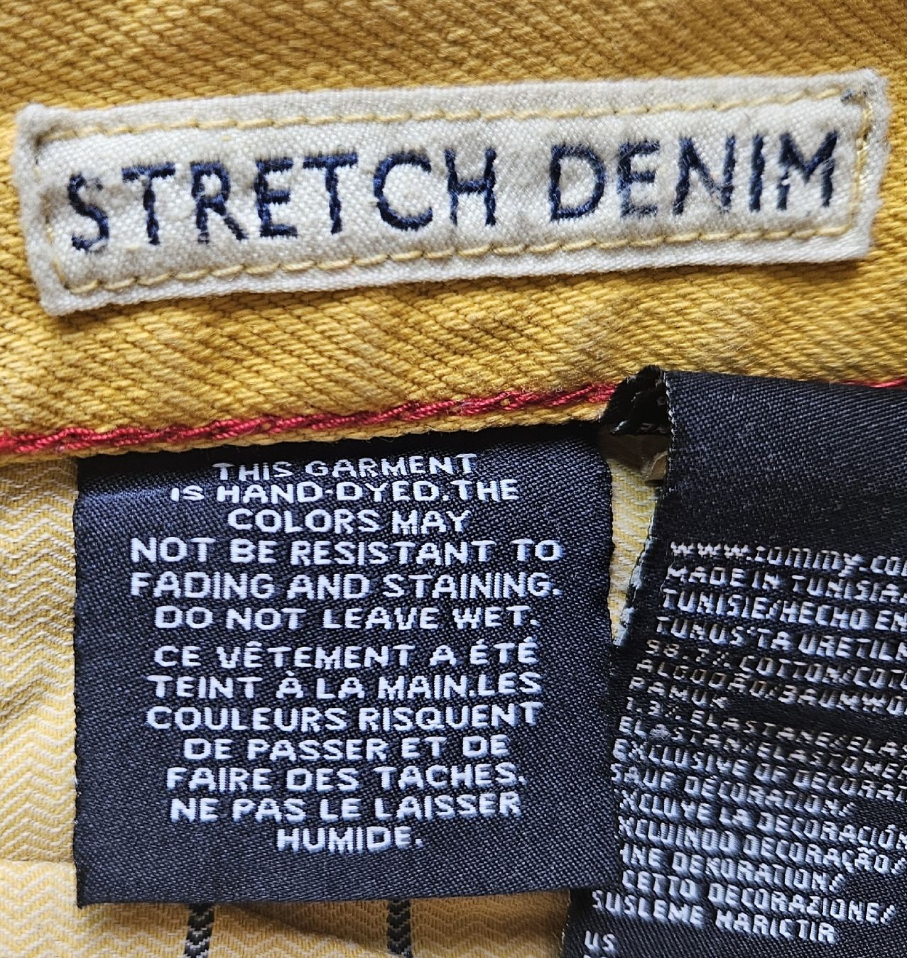 Tommy Hilfiger Jeans: gelbe Jeanshose – Gebraucht aus Zizers von Natascia.Lentini 2