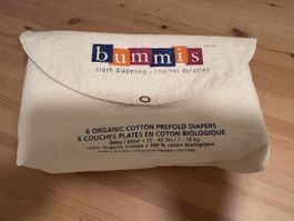 BUMMIES Cloth Diapers Organic Cotton, 3 St.
