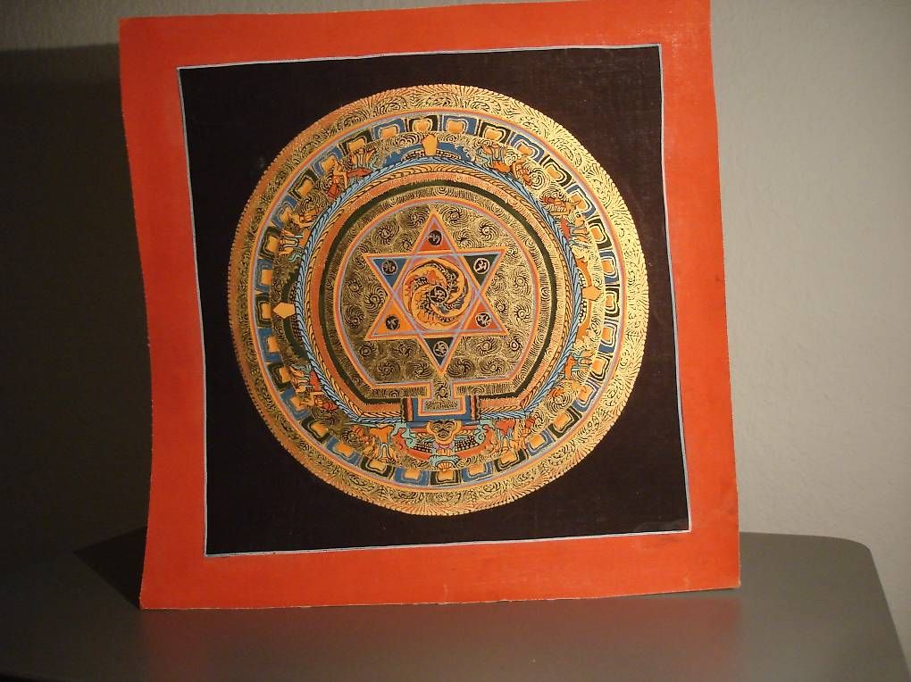 Poster & Bilder: THANKA / MANDALA  TIBET / NEPAL  1990 – Gebraucht aus Niederweningen von tsnuk333 2