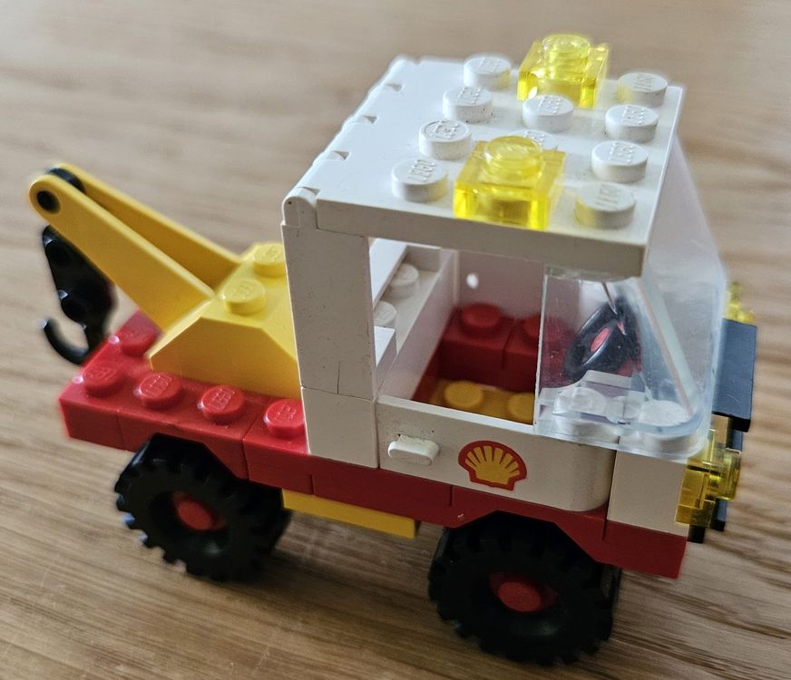Lego Legoland 6628 - Shell-Abschleppwagen (1981) (Gebraucht) in ...