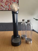 Brita Stream Wassersprudler mit 2 Flaschen + Gasflasche