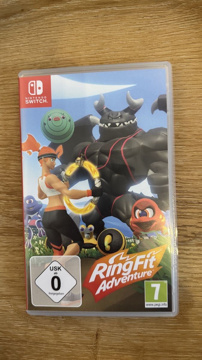 Nintendo Spiele: Nintendo Switch Ring Fit Adventure – Gebraucht aus Dübendorf von lilmissprincess 1