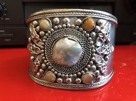 Hippie Style Metall-Armreif*