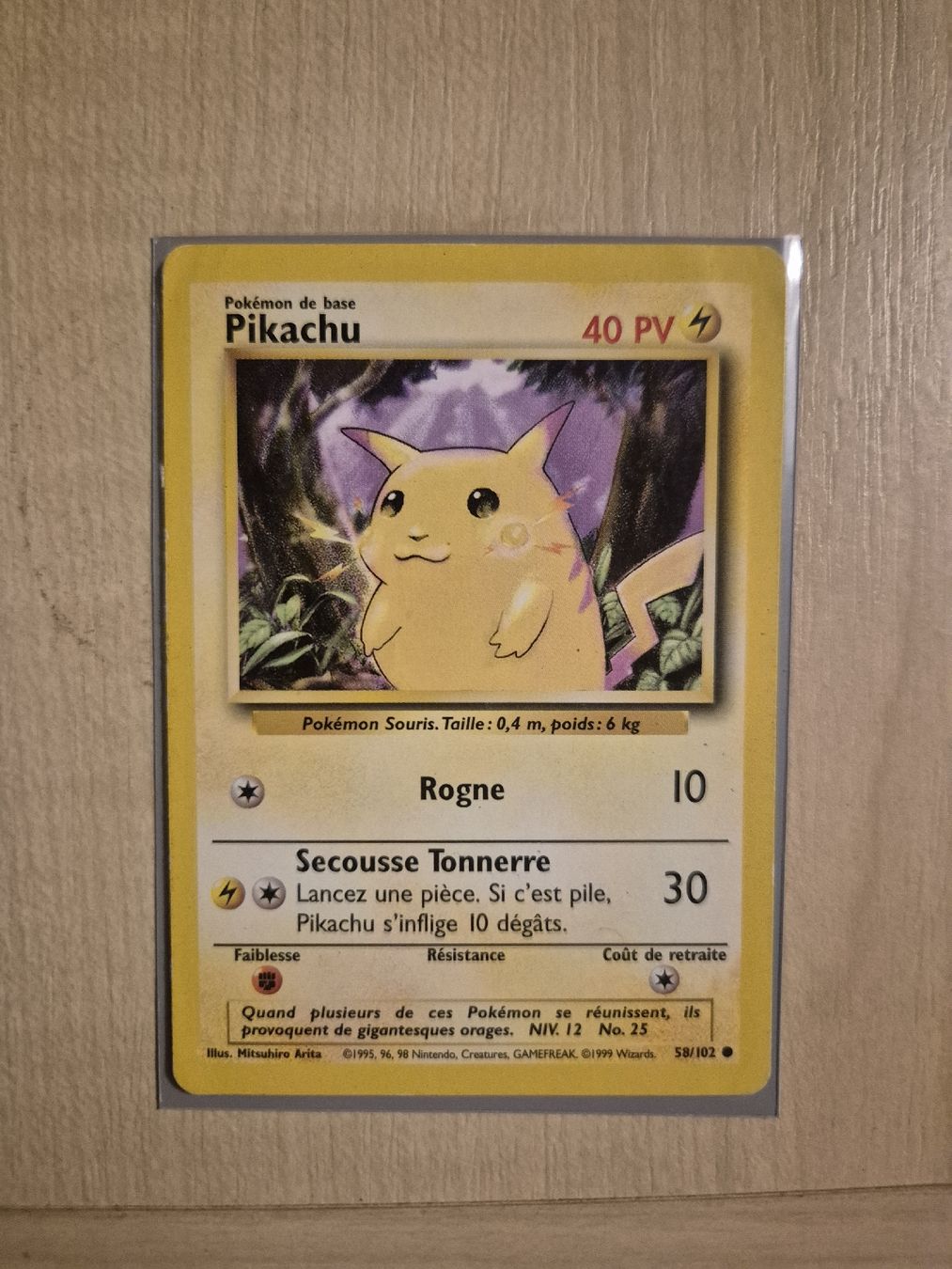 Cartoline: Pikachu 58/102 – Usato da Glovelier venduto da JonasMaitre
