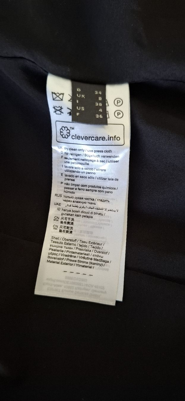 Esprit Giacche: Esprit Blazer, schwarz, Gr. 34, Top Zustand, – Nuovo (secondo la descrizione) da Emmen venduto da Tigerlady 6