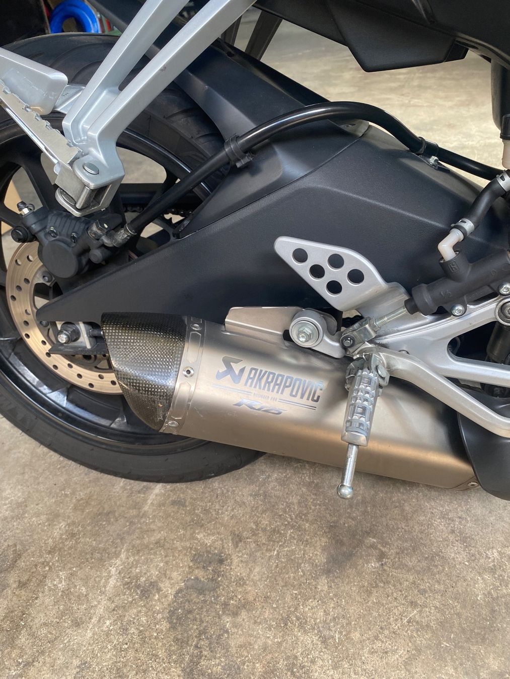 Yamaha Strasse: Yamaha YZF - R 125 / 2014 – Gebraucht aus Günsberg von kambi68 2
