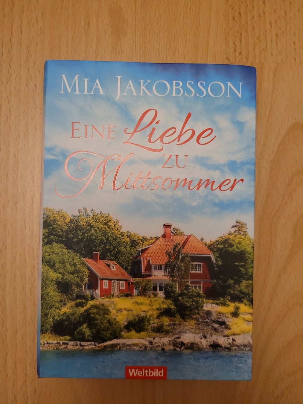 Libri: Mia Jakobsson: Eine Liebe zu Mittsommer – Usato da Perlen venduto da Safari_23