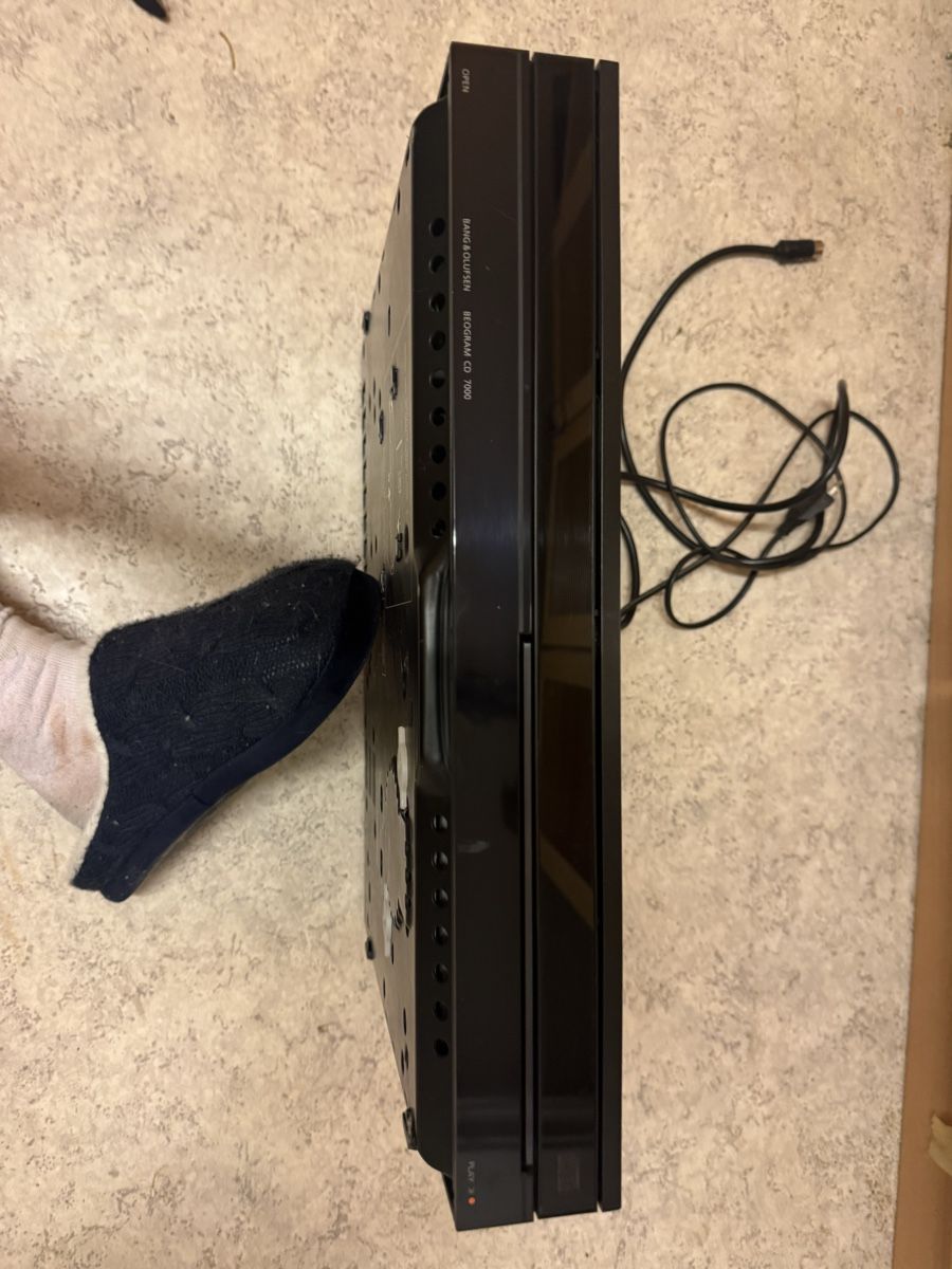 CD: Bang olufsen Beomaster cd 7000 – Difettoso da Vessy venduto da dadaswitzerland 1
