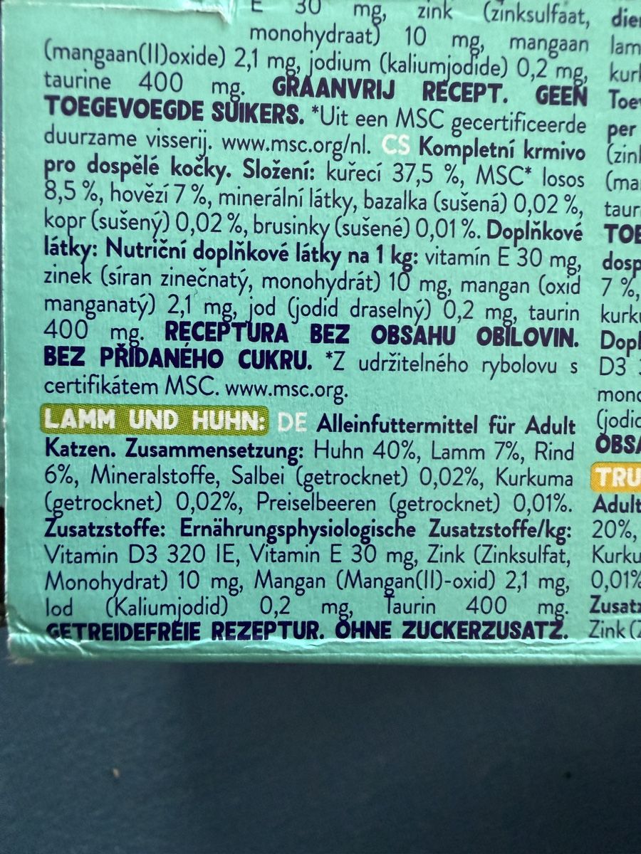 Mangimi: Nassfutter Katzen Edgar Cooper 33x85 g Stückchen in Sosse – Nuovo e nell'imballaggio originale da Aarau venduto da Tam6 5