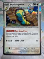 Pokémon TCG – Dudunsparce Holo (TEF129) Temporal Forces