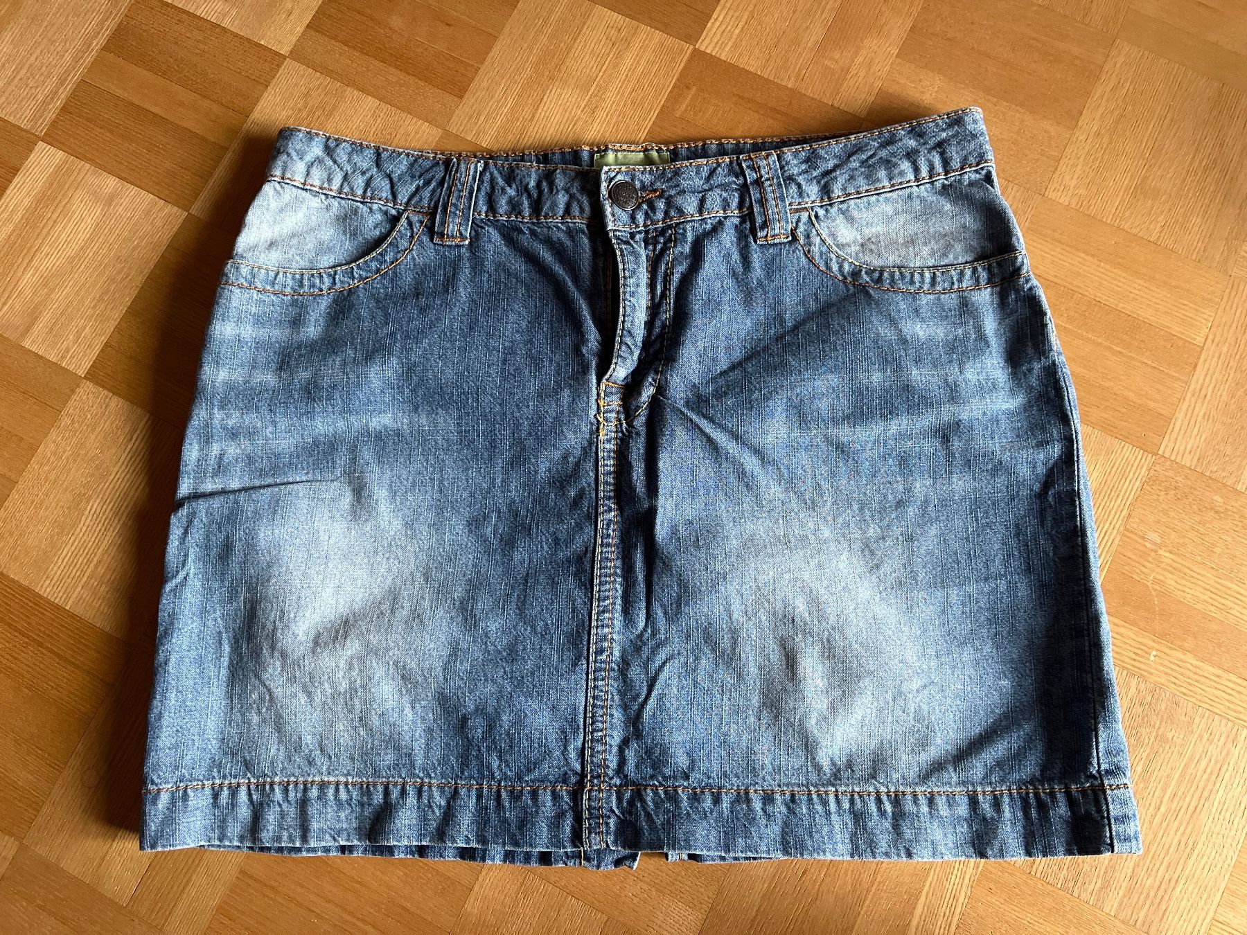 Gonne: Teddy’s Mini-Jeans-Jupe Grösse 38 – Usato da Unterlangenegg venduto da Webvi